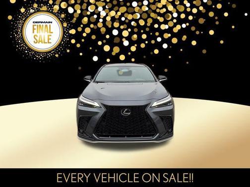 2026 Lexus NX 350 NX 350 F SPORT Handling