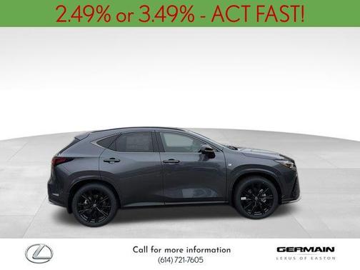 2026 Lexus NX 350 NX 350 F SPORT Handling