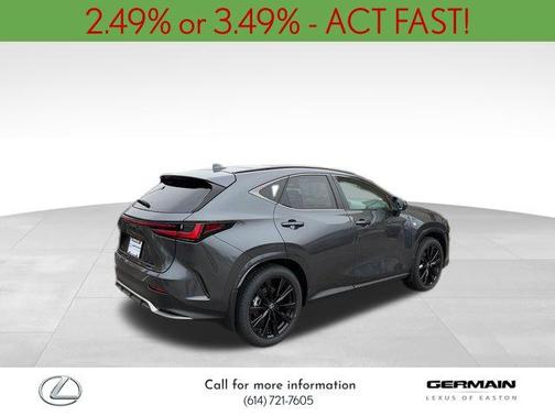 2026 Lexus NX 350 NX 350 F SPORT Handling