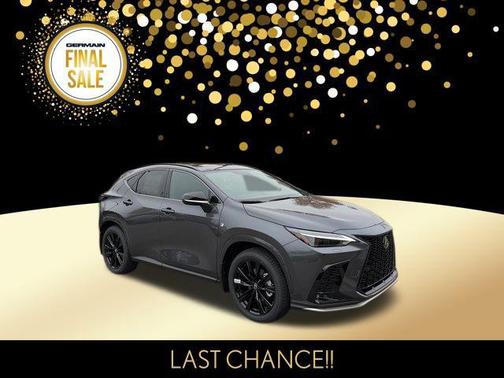 2026 Lexus NX 350 NX 350 F SPORT Handling