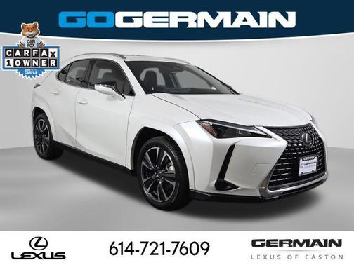 Eminent White Pearl 2025 Lexus UX 300h Premium