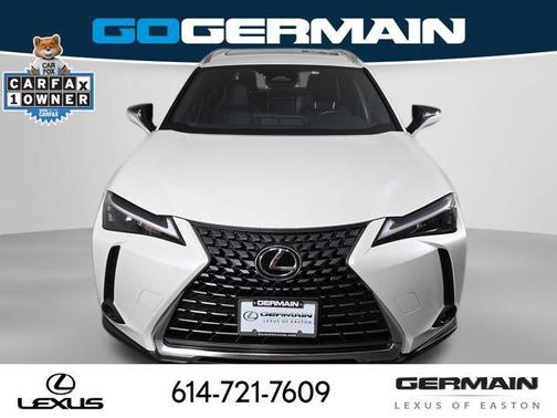 Eminent White Pearl 2025 Lexus UX 300h Premium
