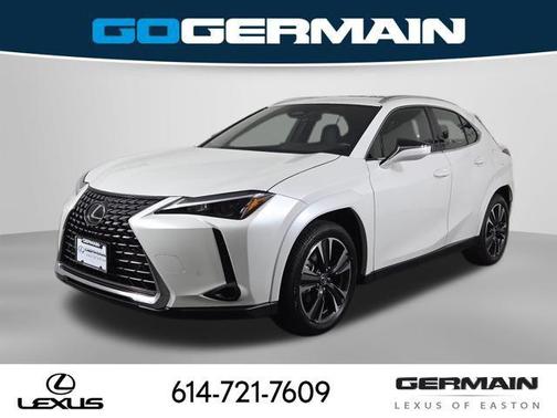 Eminent White Pearl 2025 Lexus UX 300h Premium