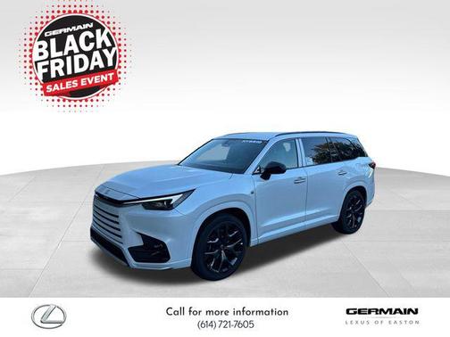 2025 Lexus TX 500h F SPORT Premium