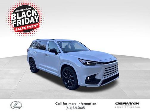 2025 Lexus TX 500h F SPORT Premium