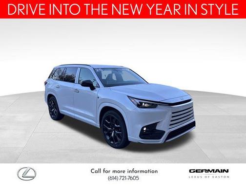 2025 Lexus TX 500h F SPORT Premium