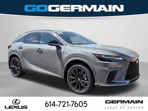 Iridium 2026 Lexus RX 350 F SPORT Design