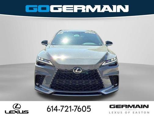 Iridium 2026 Lexus RX 350 F SPORT Design