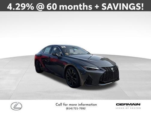 2025 Lexus IS 350 Base