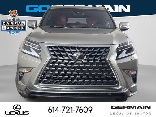 Atomic Silver 2021 Lexus GX 460 Premium