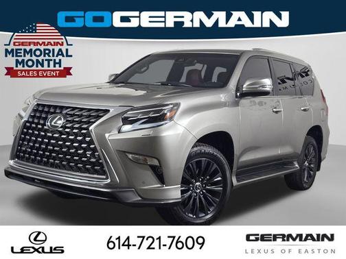 Atomic Silver 2021 Lexus GX 460 Premium