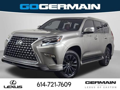 Atomic Silver 2021 Lexus GX 460 Premium