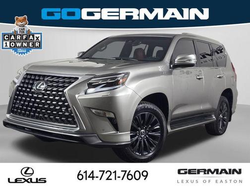 Atomic Silver 2021 Lexus GX 460 Premium