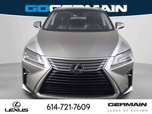 Atomic Silver 2017 Lexus RX 450h Base