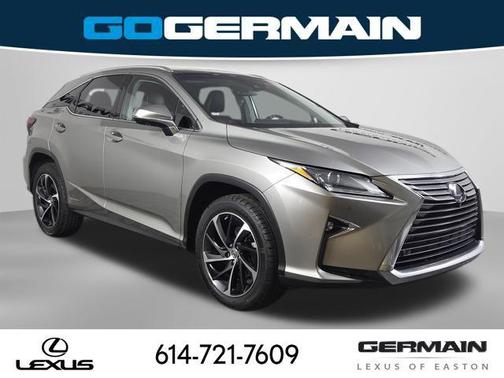 Atomic Silver 2017 Lexus RX 450h Base
