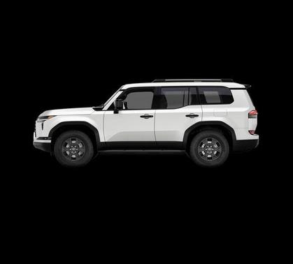 Eminent White Pearl 2026 Lexus GX 550 Overtrail+