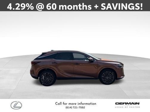 2025 Lexus RX 350 Luxury