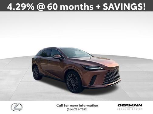 2025 Lexus RX 350 Luxury