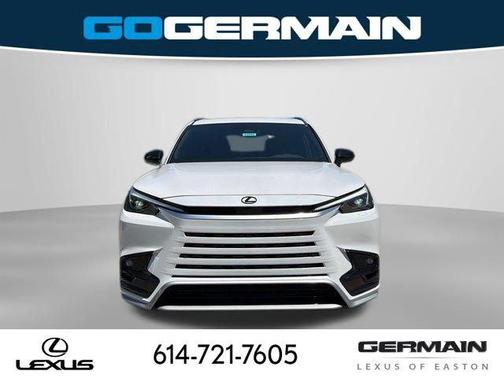 Wind Chill Pearl 2026 Lexus TX 500h F SPORT Premium