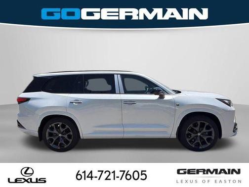 Wind Chill Pearl 2026 Lexus TX 500h F SPORT Premium