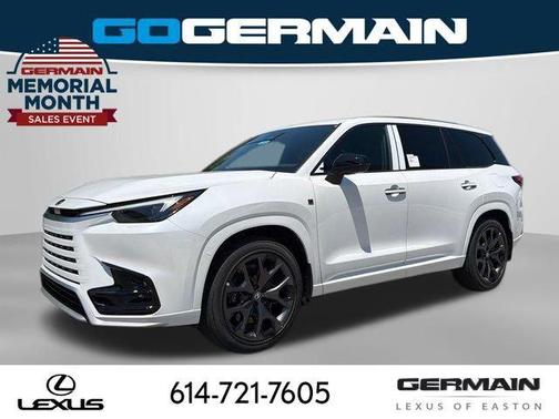Wind Chill Pearl 2026 Lexus TX 500h F SPORT Premium