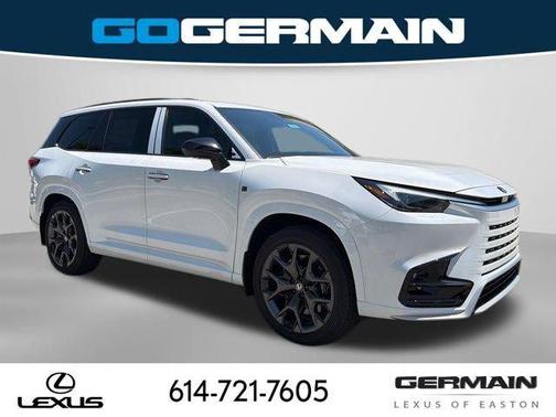 Wind Chill Pearl 2026 Lexus TX 500h F SPORT Premium