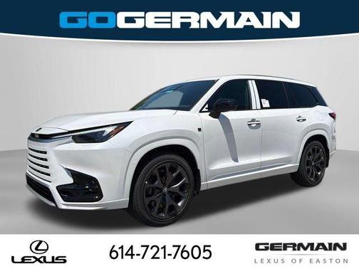 Wind Chill Pearl 2026 Lexus TX 500h F SPORT Premium