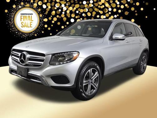 2017 Mercedes-Benz GLC 300 4MATIC