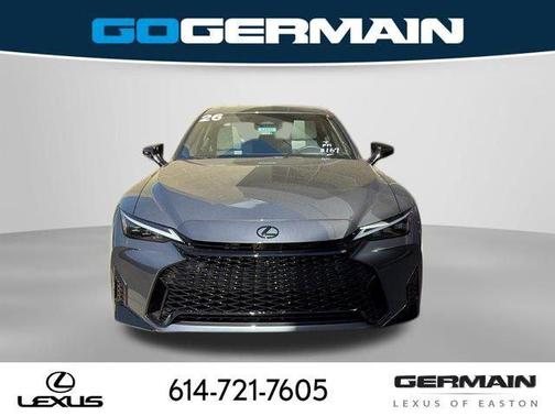 cloudburst gray 2026 Lexus IS 350 Base