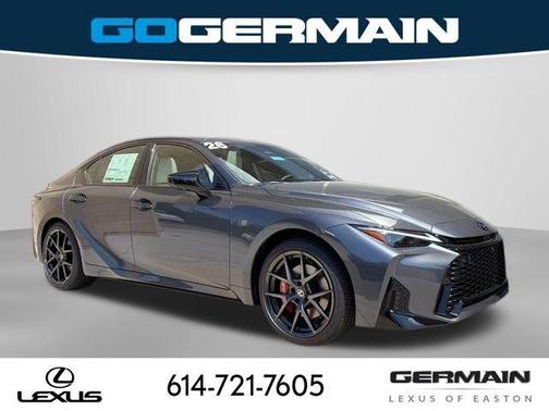 cloudburst gray 2026 Lexus IS 350 Base