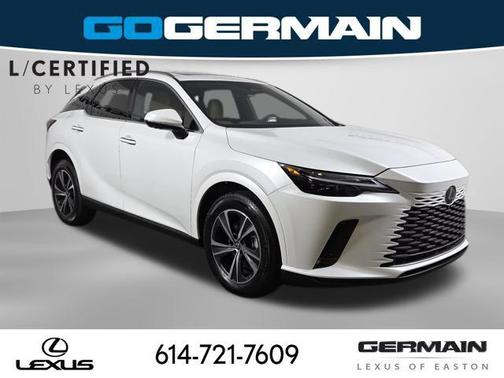 2025 Lexus RX 350 Premium