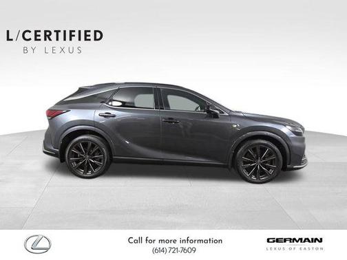 2024 Lexus RX 350 F SPORT Handling