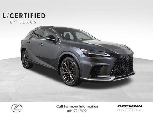 2024 Lexus RX 350 F SPORT Handling