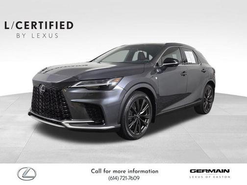 2024 Lexus RX 350 F SPORT Handling