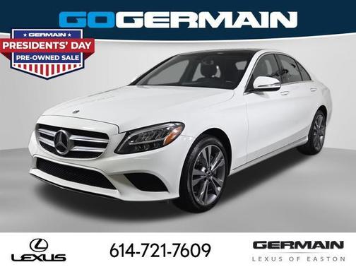 2019 Mercedes-Benz C-Class C 300 4MATIC