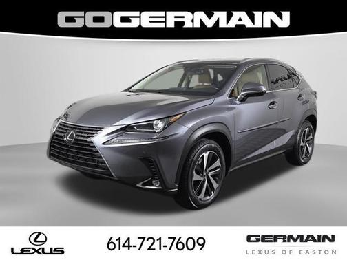 Nebula Gray Pearl 2021 Lexus NX 300 Base