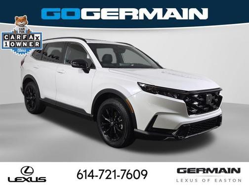 Platinum White Pearl 2024 Honda CR-V Hybrid Sport AWD
