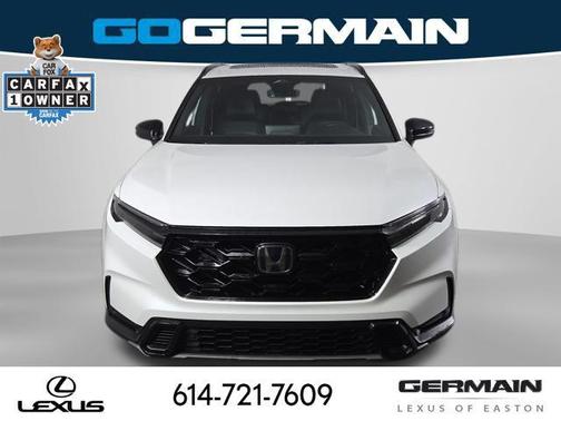 Platinum White Pearl 2024 Honda CR-V Hybrid Sport AWD