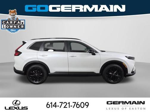 Platinum White Pearl 2024 Honda CR-V Hybrid Sport AWD