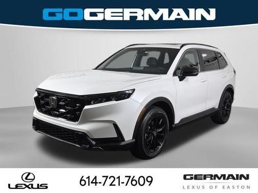 Platinum White Pearl 2024 Honda CR-V Hybrid Sport AWD