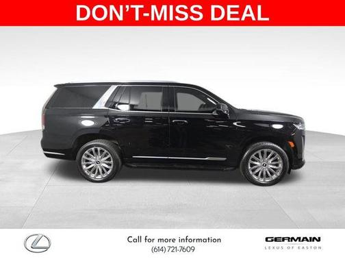 2022 Cadillac Escalade Premium Luxury