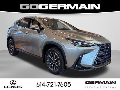 Atomic Silver 2026 Lexus NX 350 NX 350