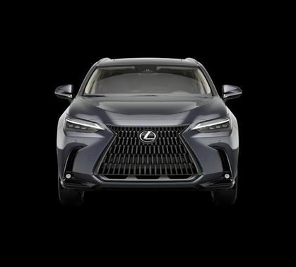 Cloudburst Gray 2026 Lexus NX 350h Luxury