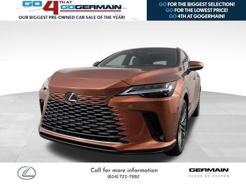 2024 Lexus RX 350 Luxury