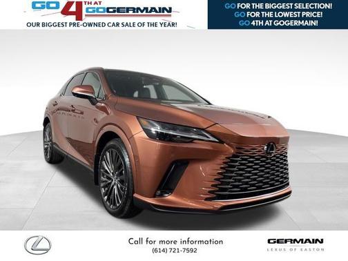 2024 Lexus RX 350 Luxury