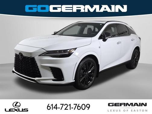 2024 Lexus RX 350 F SPORT Handling