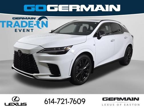 2024 Lexus RX 350 F SPORT Handling