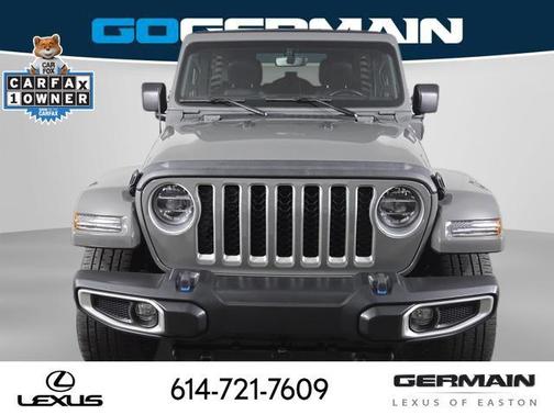 Sting-Gray Clearcoat 2022 Jeep Wrangler Unlimited 4xe Sahara