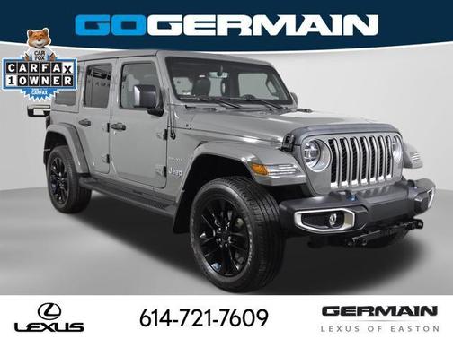 Sting-Gray Clearcoat 2022 Jeep Wrangler Unlimited 4xe Sahara