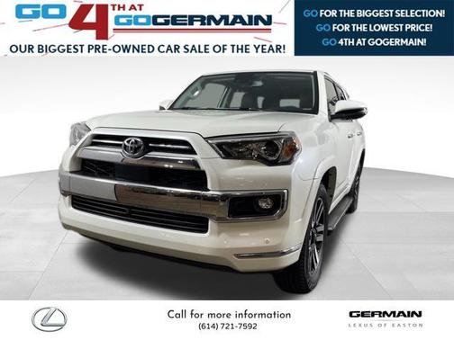 2023 Toyota 4Runner Limited